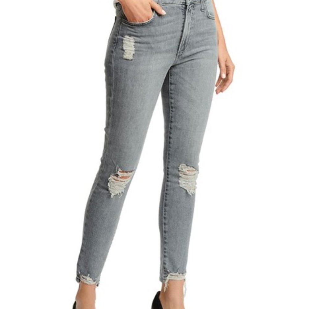 NWT Joes The Charlie Ankle Skinny Jeans in Vetiver